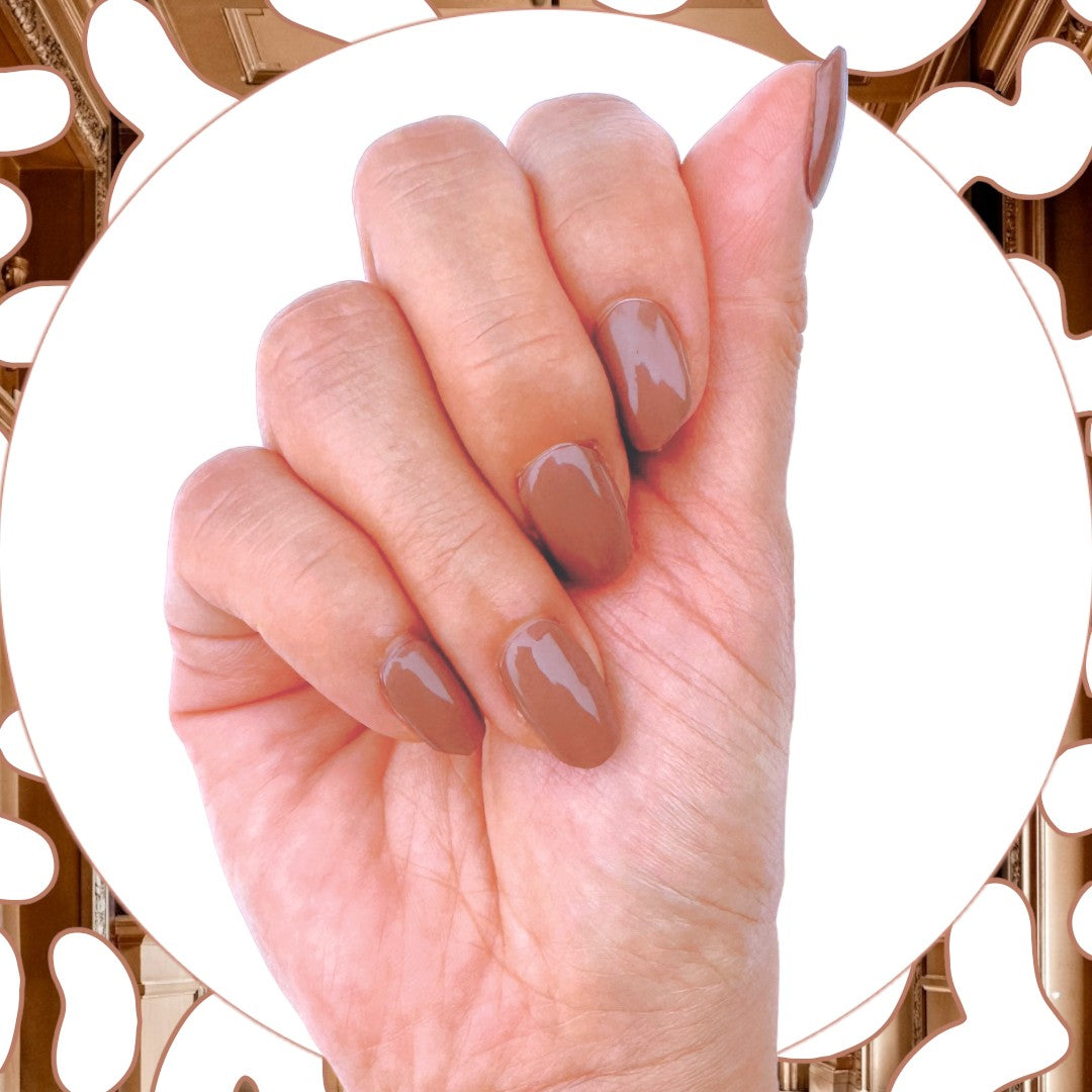 QUIET LUXE TAUPE - 20 Gel Nail Wraps by Nail Your GLOW