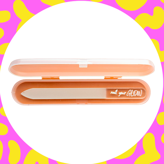 Crystal Nail File and Buffer with Nano Technology by Nail Your GLOW